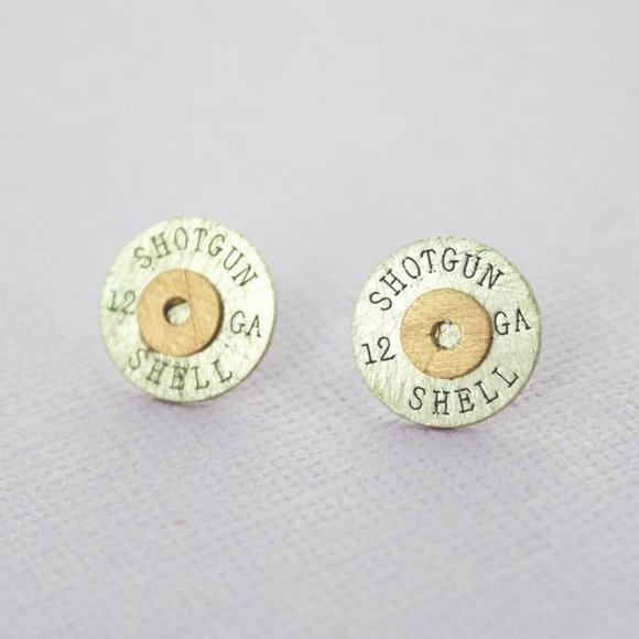 SHOTGUN EARRINGS - Picture 1 of 1